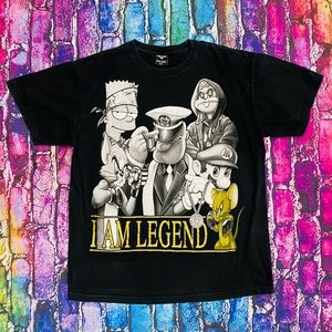 BLING GANGSTER POPEYE BART SIMPSON
BUGS BUNNY TOM AND JERRY I AM LEGEND
Size 3XL